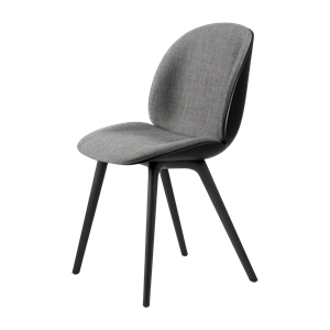 Krzesło do Jadalni GUBI Beetle Plastikowe Nogi z Przodu Tapicerowane I Remix 3 152