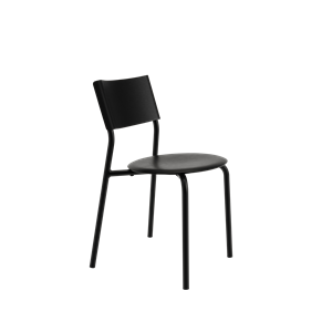 Krzesło do Jadalni TipToe SSDr, Grafitowo-czarne