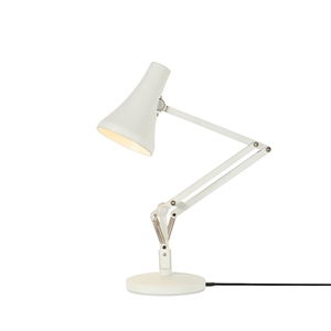 Anglepoise 90 Mini Mini Lampa Stołowa Jaśminowa Biel