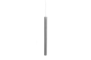 NORR11 Pipe Three Lampa Wisząca Surowy Metal/biały