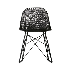 Krzesło do Jadalni Moooi Carbon, Czarny