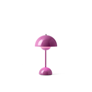 &Tradition Flowerpot VP9 Przenośna Lampa Stołowa Tangy Pink