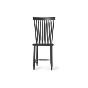 Krzesło do Jadalni Design House Stockholm Family No.2 w Czarny