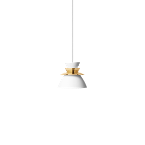 LYFA SUNDOWNER Lampa Wisząca 175, Mosiądz