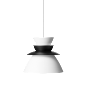 LYFA SUNDOWNER Lampa Wisząca 400, Czarna