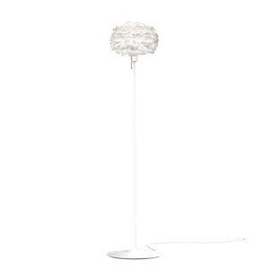 Umage Eos Lampa Podłogowa Mini Biała z Białymi Nogami