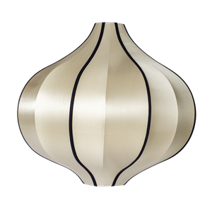 Oi Soi Oi Onion Lampshade Duży Klasyczny Zestaw/ Czarny