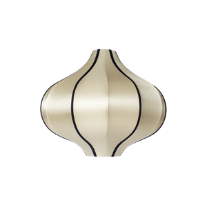 Oi Soi Oi Onion Lampshade Mały Classic Kit/ Czarny