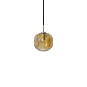 Lampa Wisząca Edgeform Vibra Ø18 Bursztynowy