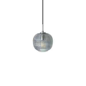 Edgeform Vibra Lampa Wisząca Ø18 Smoke
