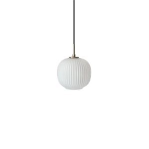 Lampa Wisząca Edgeform Vibra Ø18 Opal