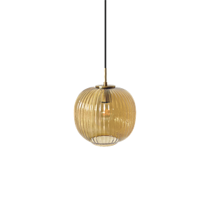 Lampa Wisząca Edgeform Vibra Ø26 Bursztynowy