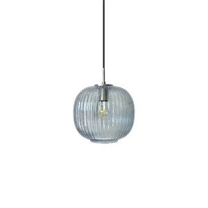 Edgeform Vibra Lampa Wisząca Ø26 Smoke
