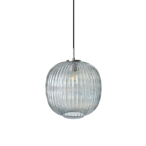 Edgeform Vibra Lampa Wisząca Ø35 Smoke