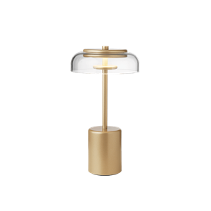 Lampa Przenośna Nuura Blossi Mini Nordic Gold/ Przezroczysty