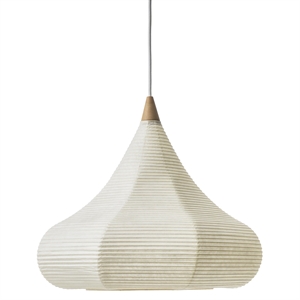 Motarasu Shizuku Lampa Wisząca Biały/Dąb