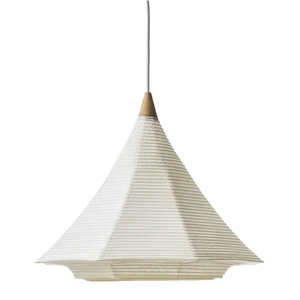 Motarasu Fuji Lampa Wisząca Biały/Dąb