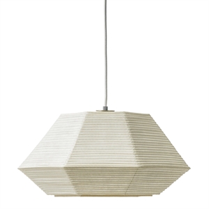 Biały Motarasu Tama Lampa Wisząca /Stal