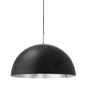 Mater Shade Lampa Wisząca Czarny/ Aluminiowy Ø60