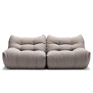 Sofa 2-osobowa Decotique MONO Clay Beżowy