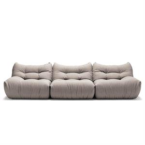 Sofa Decotique MONO 3-osobowa Clay Beżowy