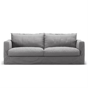 Sofa 3-osobowa Decotique Le Grand Air Nou Jasnoszary