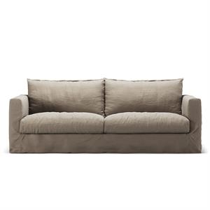 Sofa 3-osobowa Decotique Le Grand Air Nou Savage z lnu
