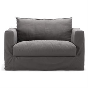 Decotique Le Grand Air Nou Love Seat Armchair Szary