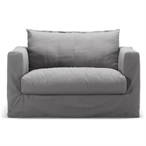 Decotique Le Grand Air Nou Love Seat Fotel Jasnoszary