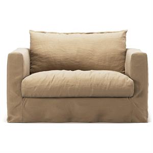 Decotique Le Grand Air Nou Love Seat Armchair Desert Piaskowy
