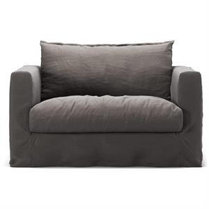 Decotique Le Grand Air Nou Love Seat Armchair Smokey Granite