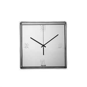 Zegar Kartell TIC&TAC Chrom