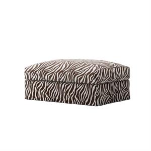 Podnóżek Decotique Le Grand Air Zebra/ Brązowy/ Biały