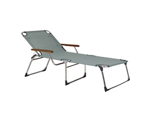 Fiam Amigo Solarium z Podłokietnikami Sage Green