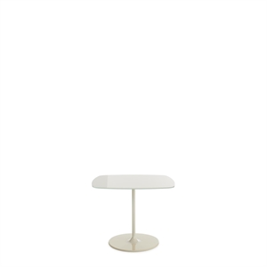 Stolik Kawowy Kartell THIERRY 50x50 Biały