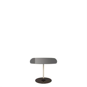 Kartell THIERRY Stolik Kawowy 50x50 Szary