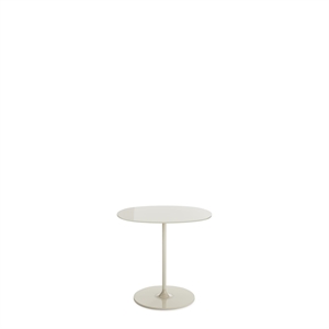 Stolik Kawowy Kartell THIERRY 45x45 Biały