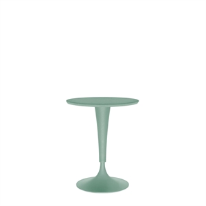 Kartell DR. NA Stolik Kawowy Ø60 Sage Green