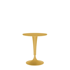 Kartell DR. NA Stolik Kawowy Ø60 Musztardowy Żółty