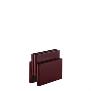 Kartell MAGAZINE Stojak na Czasopisma w Burgundowy