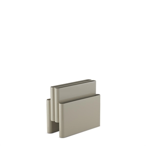 Kartell MAGAZINE Uchwyt na Czasopisma Dove Grey