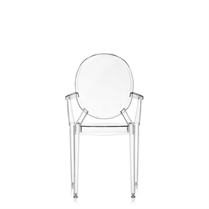 Krzesło do Jadalni Kartell Louis Ghost Kryształowy