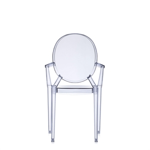 Krzesło do Jadalni Kartell Louis Ghost, Niebieski