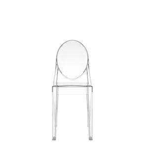 Krzesło do Jadalni Kartell Victoria Ghost Kryształowy