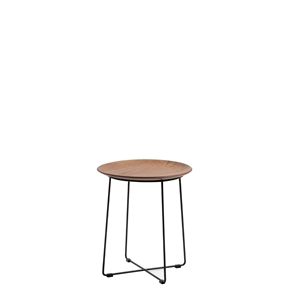 Stolik Kawowy Kartell AI Wood Dark Wood/ Czarny