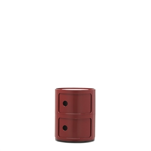 Kartell COMPONIBILI CLASSIC 2 Szafka Burgundowy