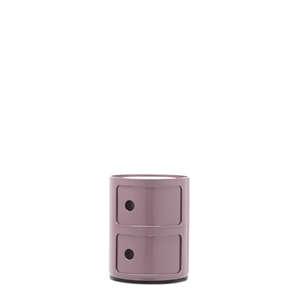 Szafka Kartell COMPONIBILI CLASSIC 2 w Kolorze Fioletowo-fioletowym