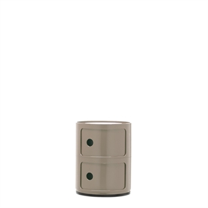 Szafka Kartell COMPONIBILI CLASSIC 2 Dove Grey