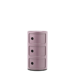 Szafka Kartell COMPONIBILI CLASSIC 3 w Kolorze Fioletowo-fioletowym