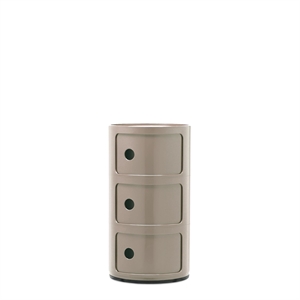 Szafka Kartell COMPONIBILI CLASSIC 3 Dove Grey